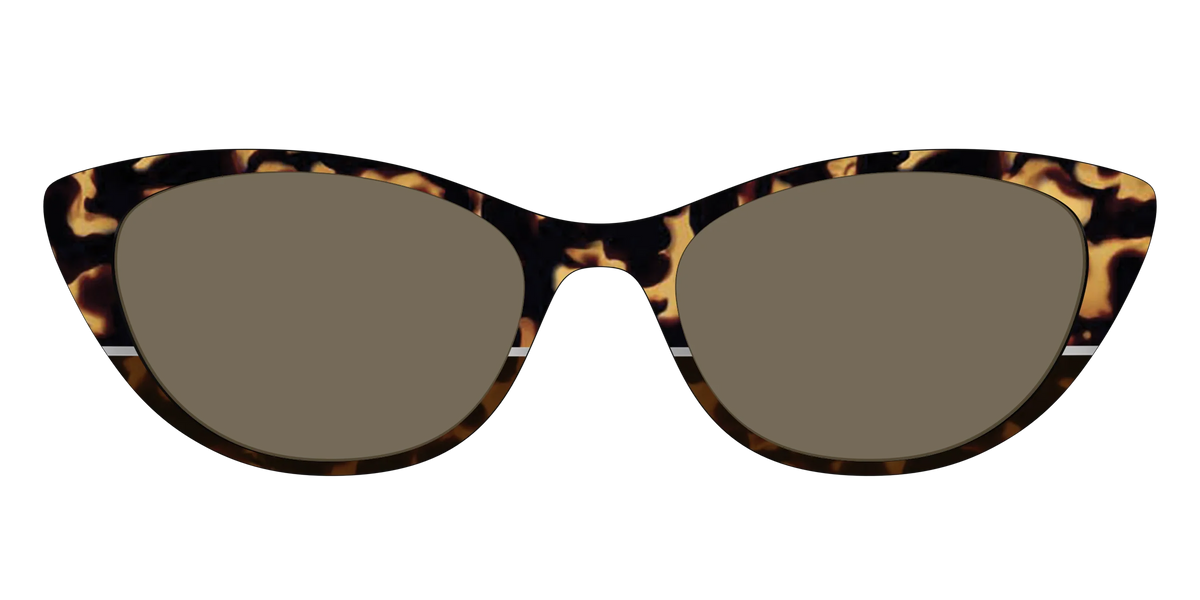The Polarized Chic Tortoise Split Sun Top