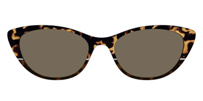 The Polarized Chic Tortoise Split Sun Top