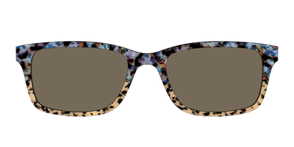 The Polarized Oasis Tortoise Split Sun Top