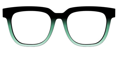 The Black to Spearmint Gradient