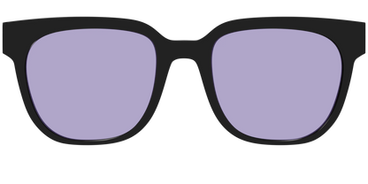 The Black With Celestial Purple Lens