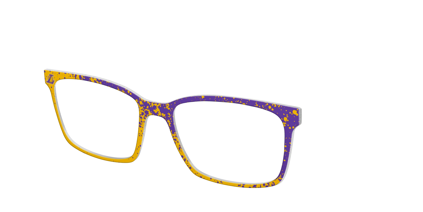Lakers Splatter