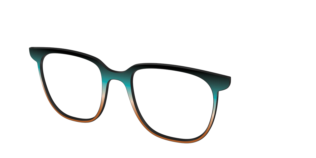 The Onyx to Rust Gradient