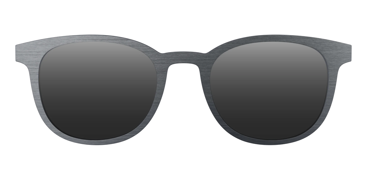The Polarized Brushed Nickel Sun Top