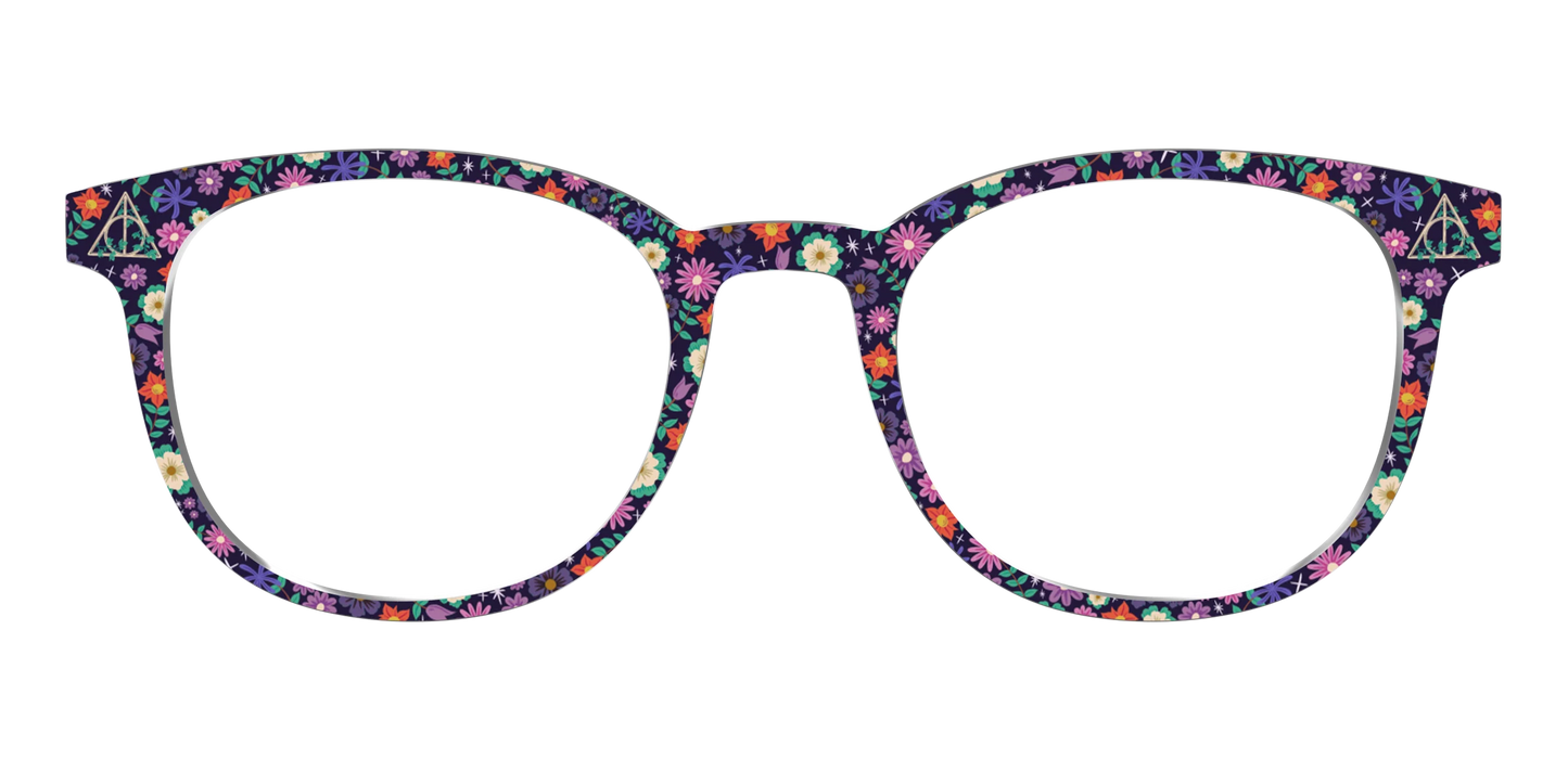 The Deathly Hallows Floral