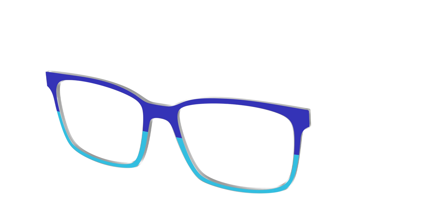The Cobalt & Capri Split