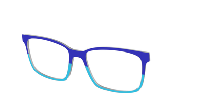 The Cobalt & Capri Split