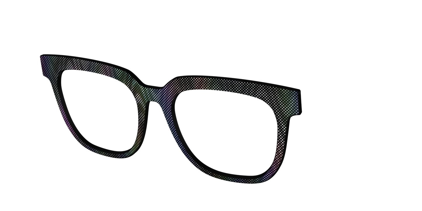 The Silver Iridescent Ripple