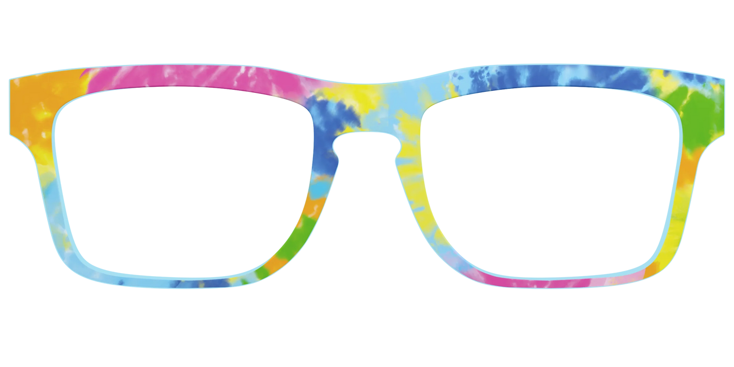 The Rainbow Tie-Dye