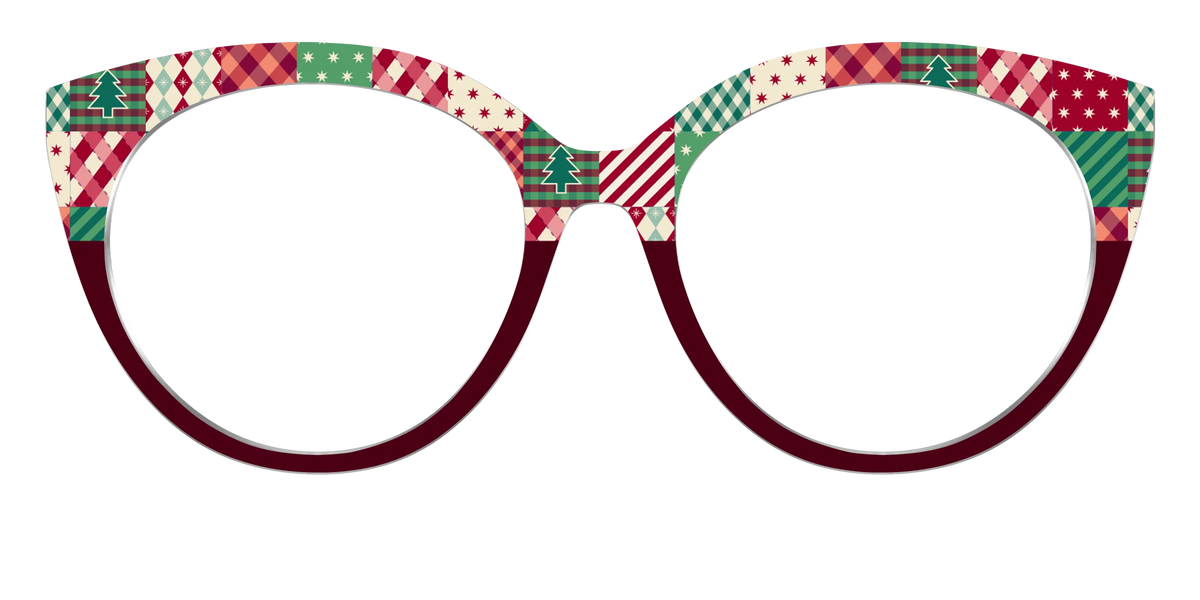 The Festive Patchwork Split