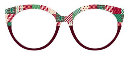 The Festive Patchwork Split