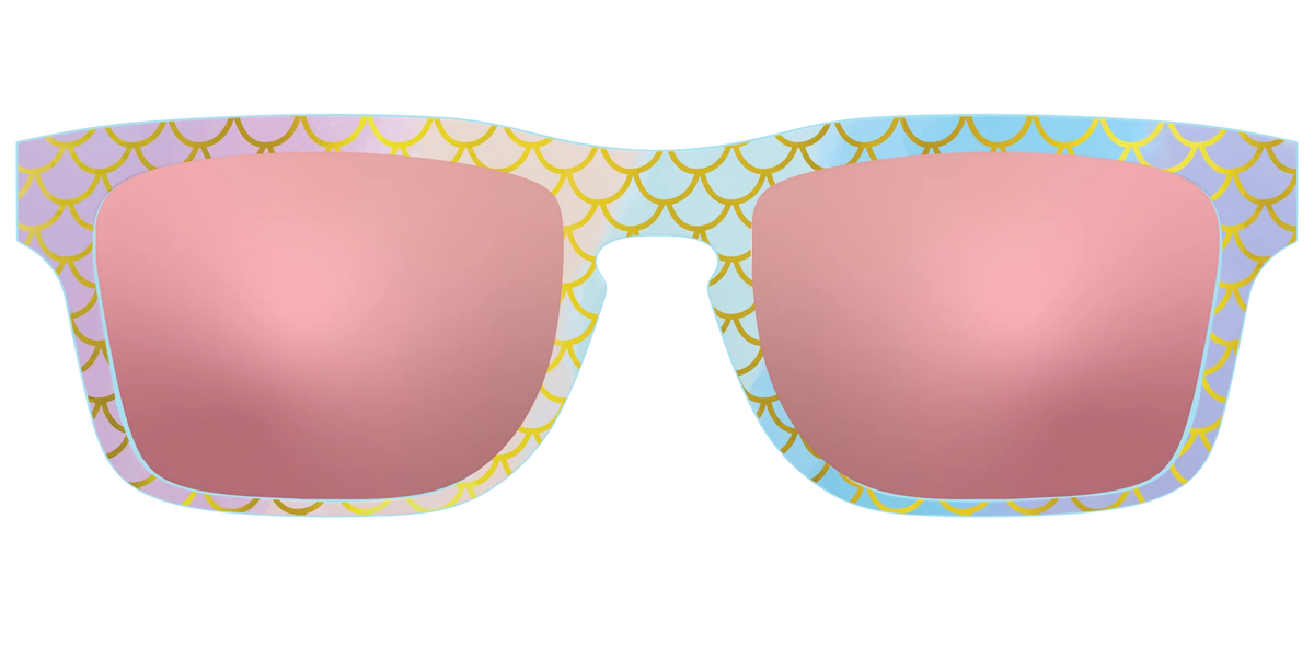 The Polarized Rainbow Mermaid Sun Top