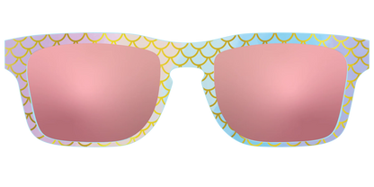 The Polarized Rainbow Mermaid Sun Top