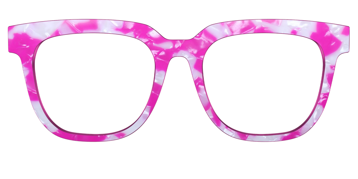 The Hot Pink Pearl Tortoise