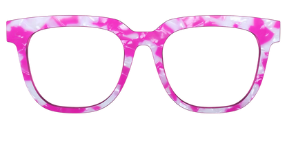 The Hot Pink Pearl Tortoise