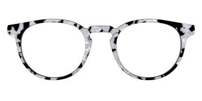 The Black & White Pearl Tortoise
