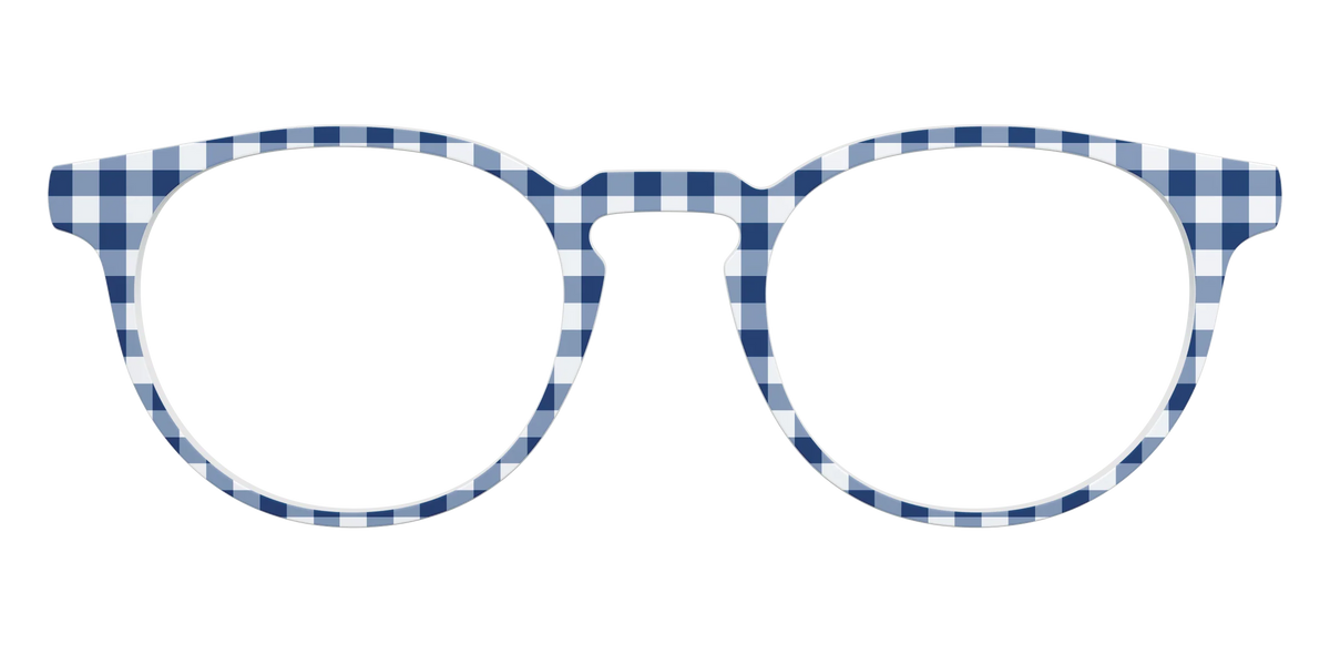 The Navy Gingham