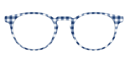 The Navy Gingham