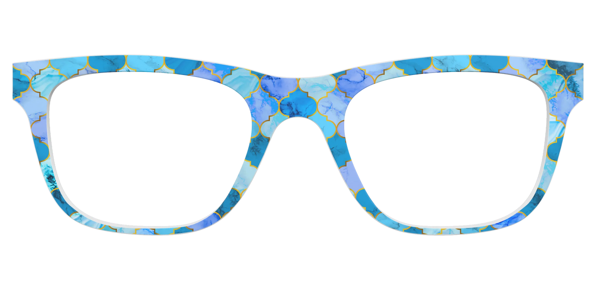 The Aqua Tiles