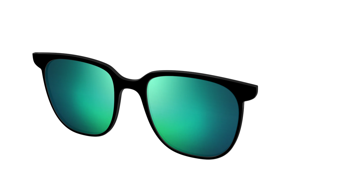 The Polarized Green Reflective Sun Top