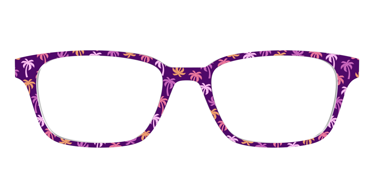 The Violet Palm Trees
