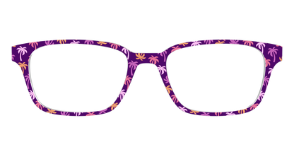 The Violet Palm Trees
