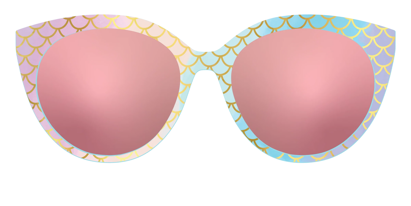 The Polarized Rainbow Mermaid Sun Top