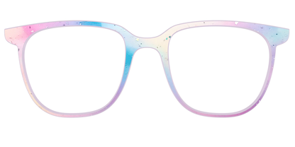 The Dreamy Pastel with Holographic Glitter