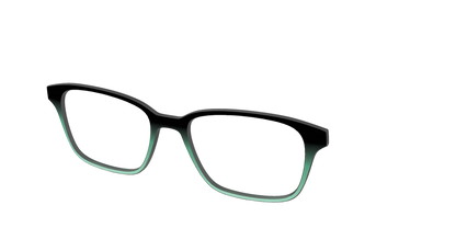 The Black to Spearmint Gradient
