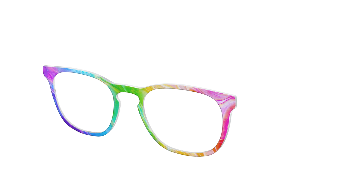 The Rainbow Marble