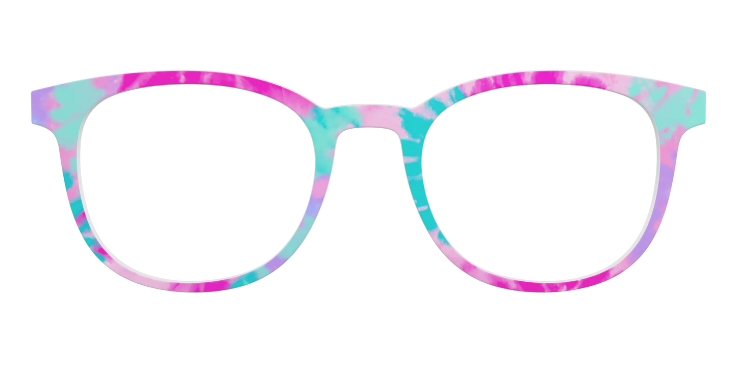 The Pink Tie-Dye