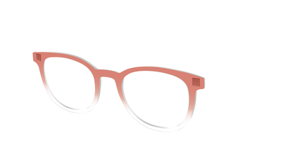 The Burnt Orange Gradient Crystal