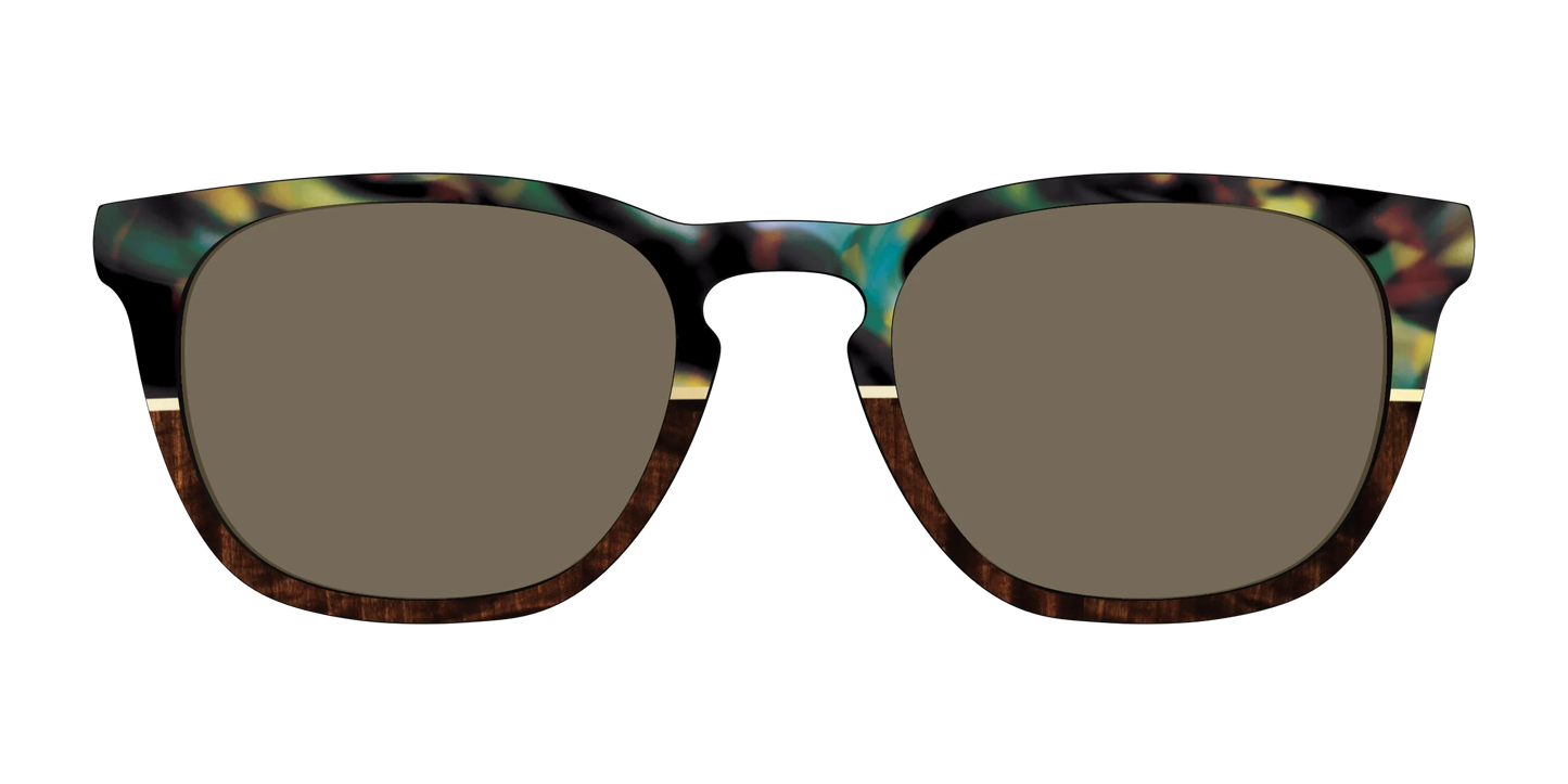 The Polarized Mirage Split with Gold Foil Sun Top