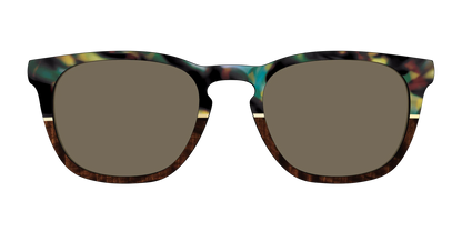 The Polarized Mirage Split with Gold Foil Sun Top