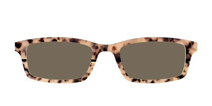 The Polarized Bisque Tortoise Split Sun Top