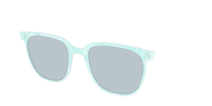 The Oceanic Pearl with Slate Blue Lens