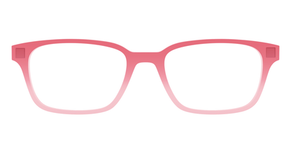 The Red to Coral Gradient Crystal