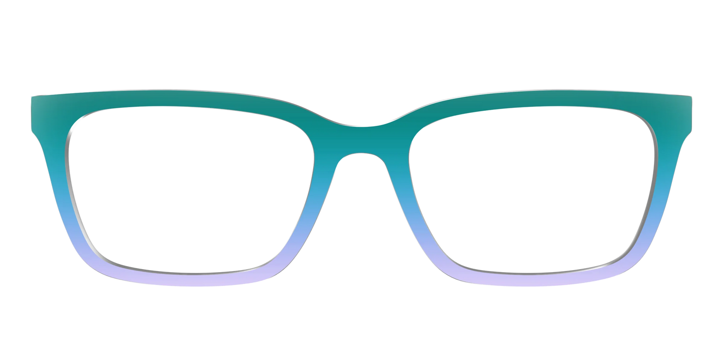 The Emerald to Lilac Gradient