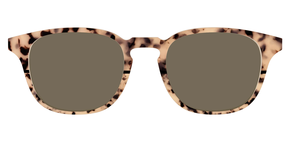 The Polarized Bisque Tortoise Split Sun Top