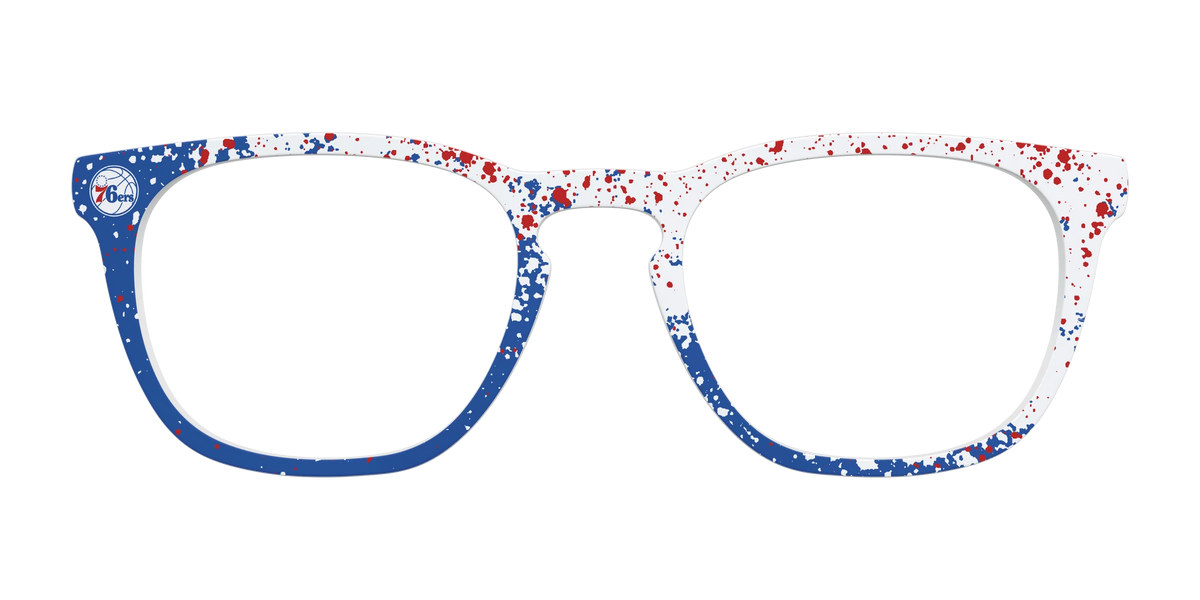The 76ers Splatter