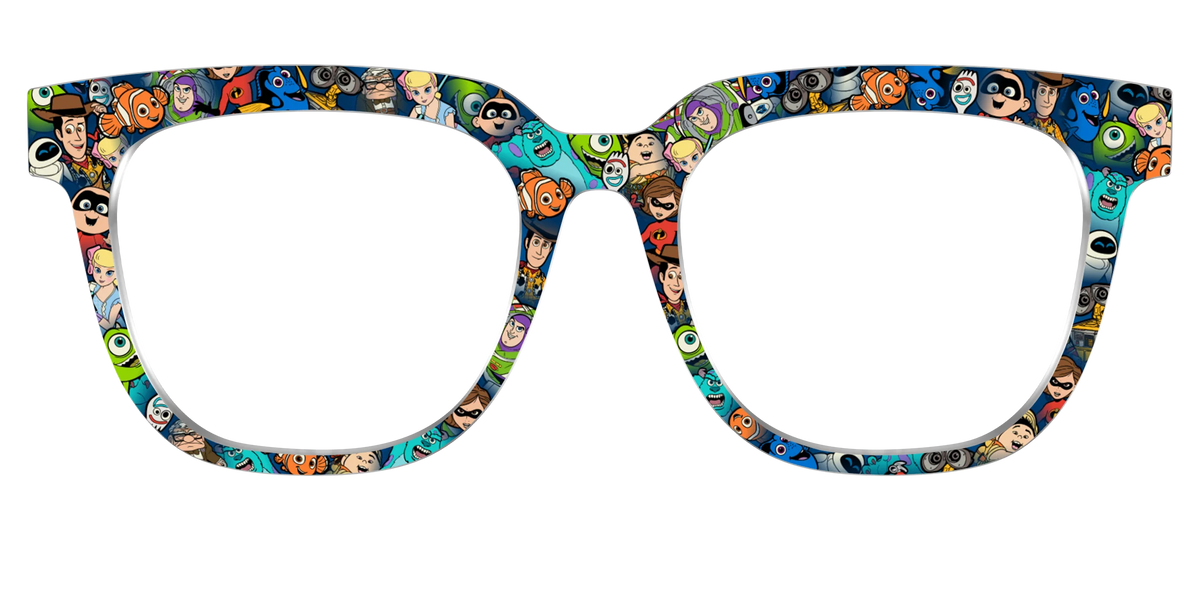 The Pixar Parade