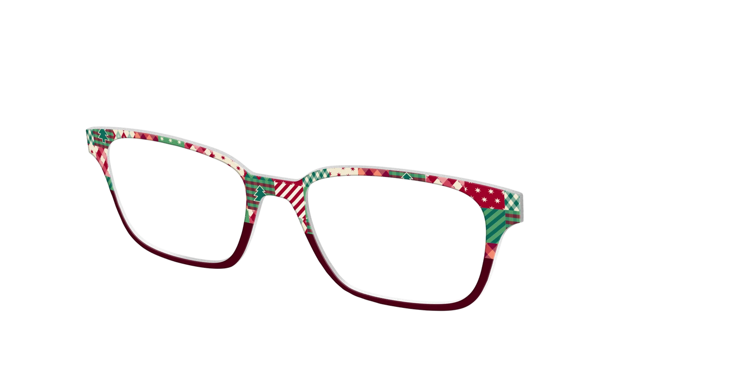 The Festive Patchwork Split
