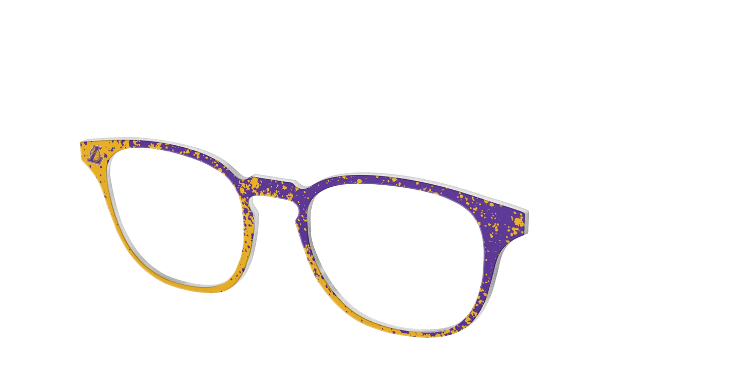 Lakers Splatter