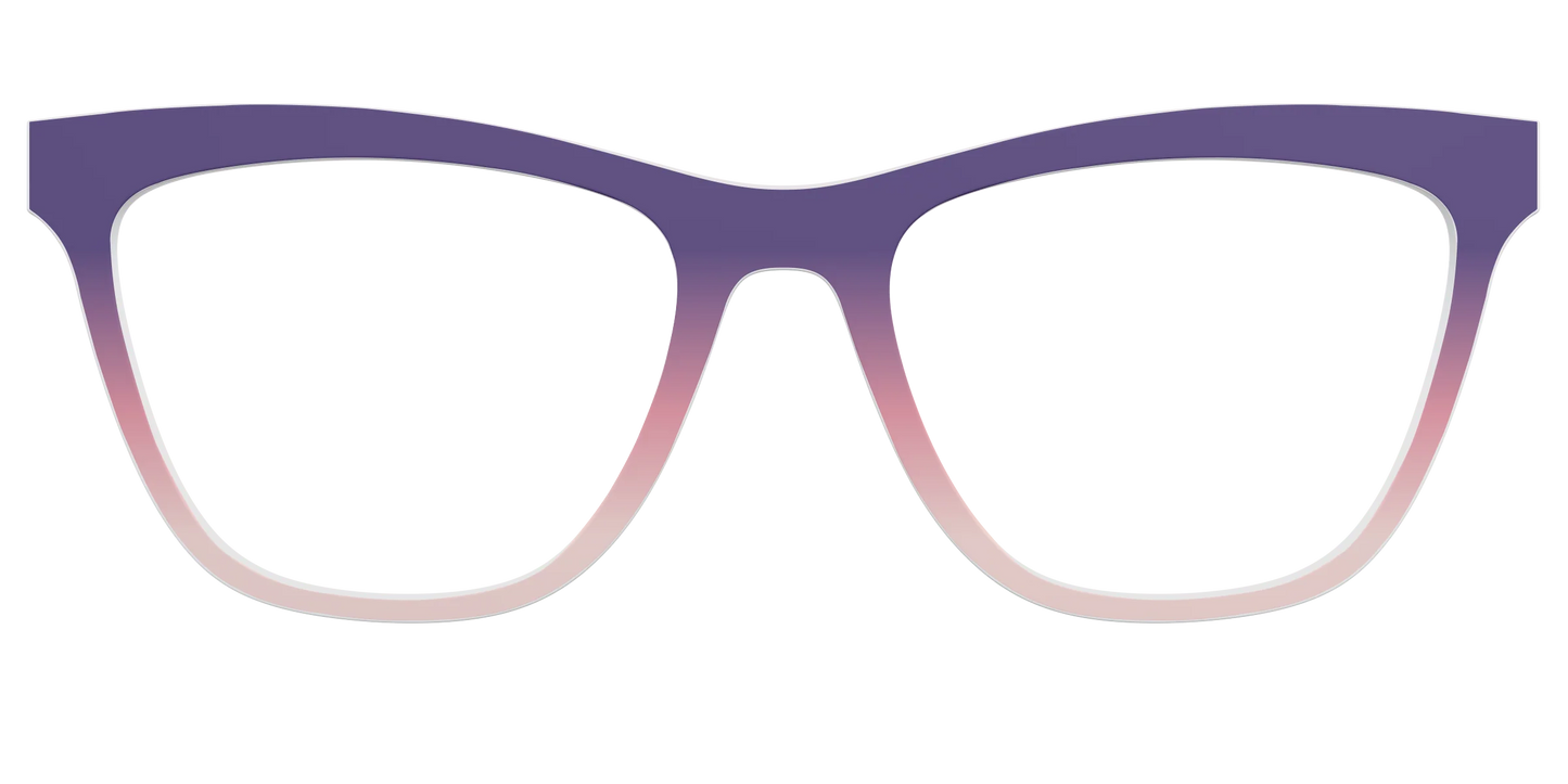 The Acai to Blush Gradient