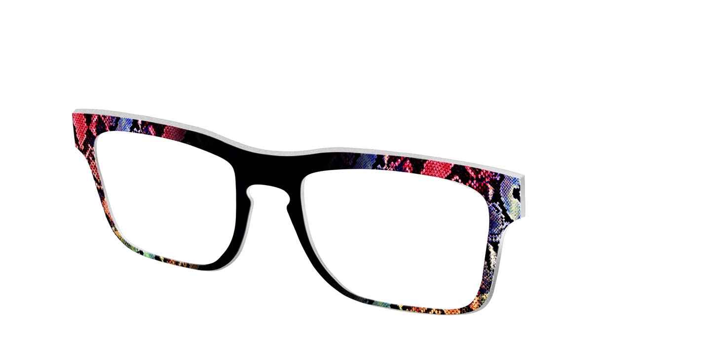 The Sun-Kissed Snakeskin