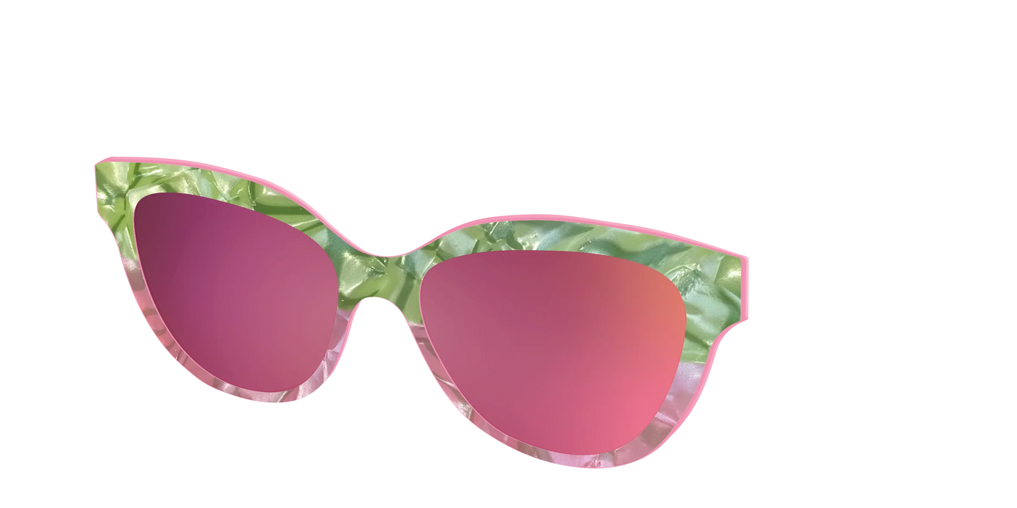 The Polarized Kiwi & Guava Pearl Sun Top