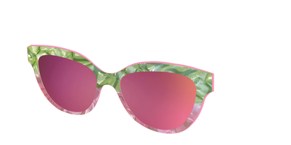 The Polarized Kiwi & Guava Pearl Sun Top