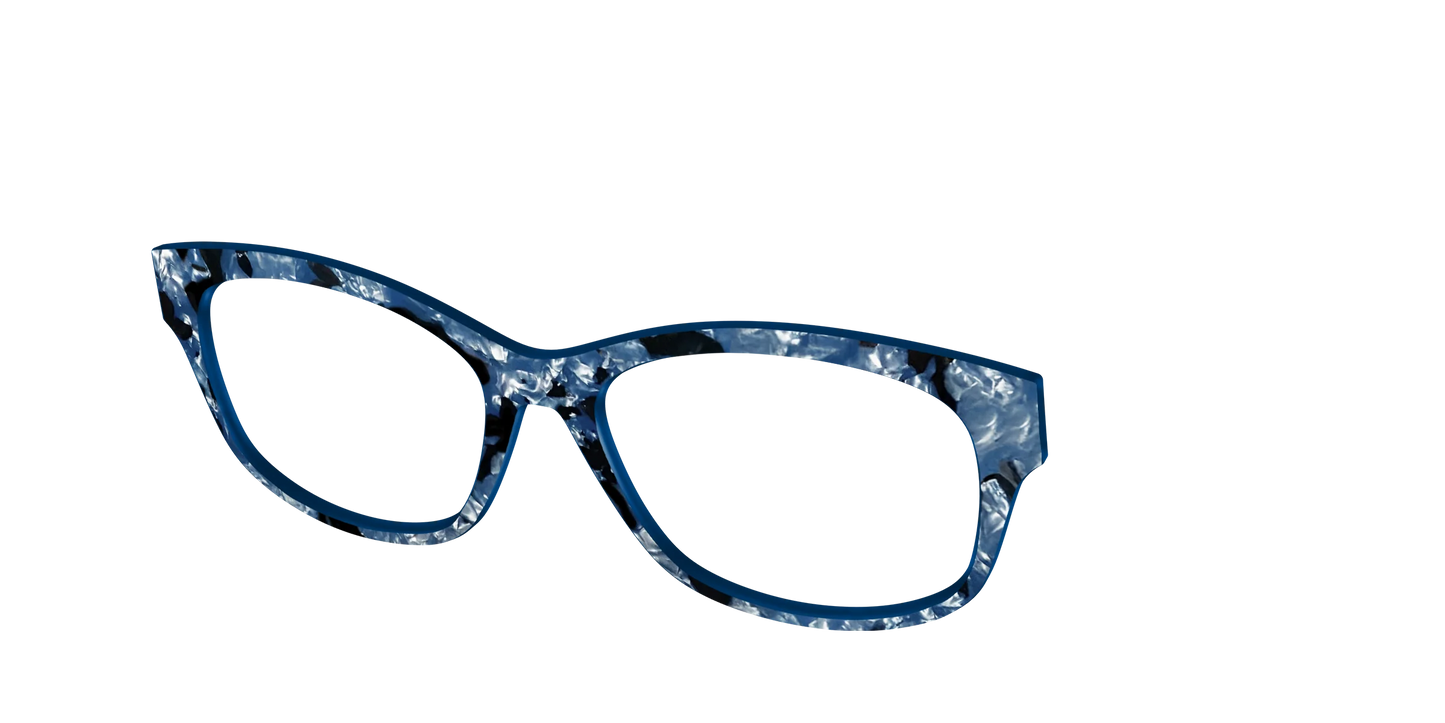 The Midnight Blue Pearl Tortoise