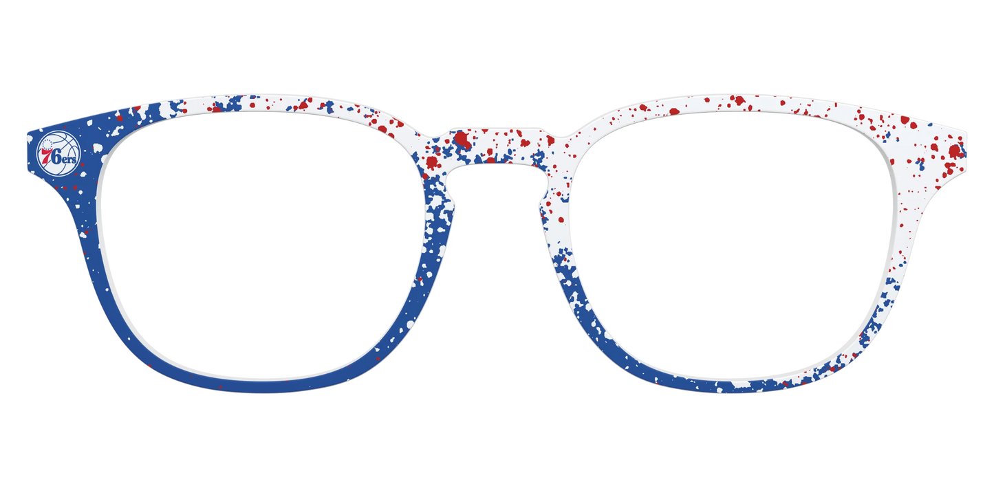 The 76ers Splatter