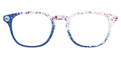 The 76ers Splatter